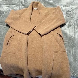 Madewell Rivington wool sweater coat